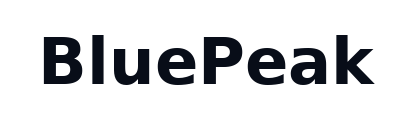 BluePeak logo