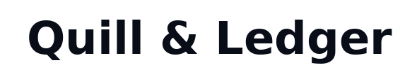 Quill & Ledger logo