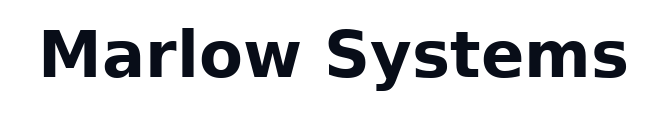 Marlow Systems logo